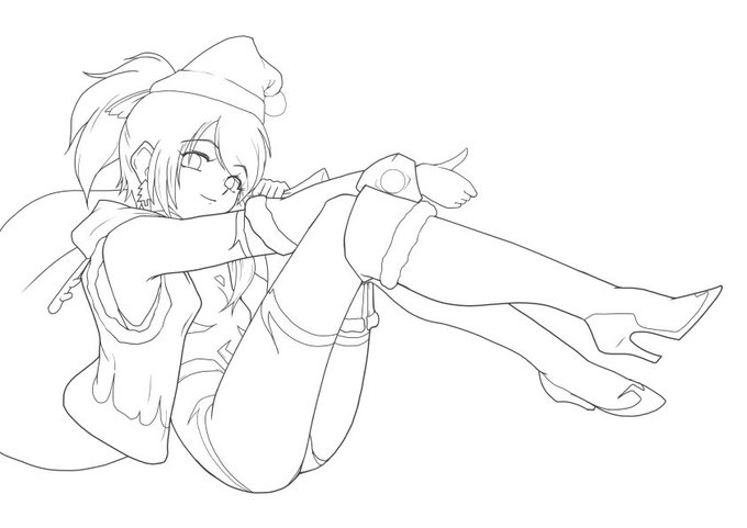 ペン入れ&レイヤー分けwip
さて僕は今日明日中に完成させることが出来るのでしょうか。
A.その予定はありません。 