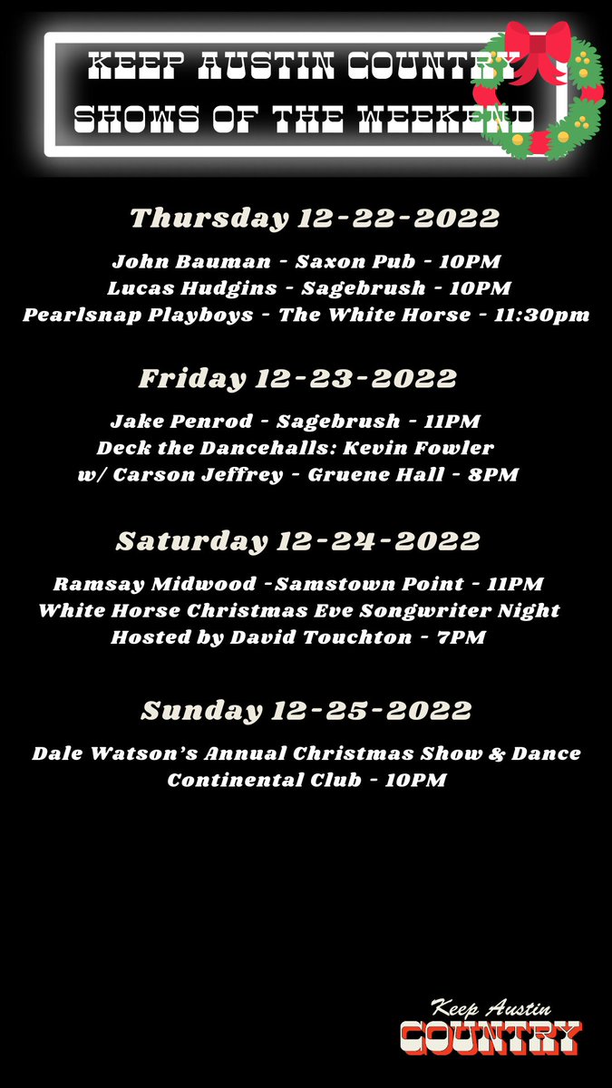 KeepATXCountry's tweet photo. @Tejas_Rojo @SethJonesMusica @Greg6061 @TXRiverTonk @StxTweek @RosmandTex @John_Baumann_ @TheGoldenRoses2 @ScottHBiram https://t.co/AStNcN7GE2