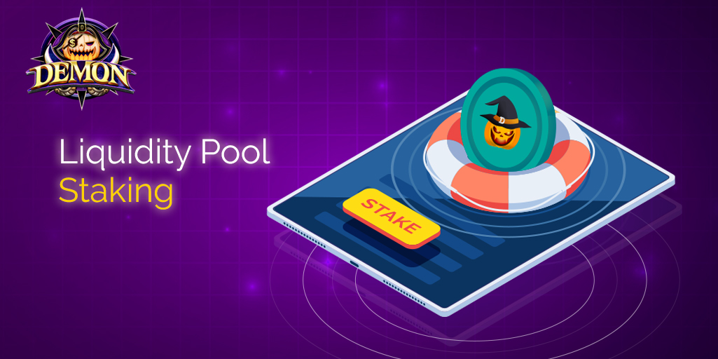 Stake your LP token into demonchain.io start your passive income now.

How to add liquidity token for DemonFinance staking?
➡️ Go to #PancakeSwap add liquidity.
➡️ Stake your LP token into the pool
➡️ Generate $DEMON every second

#StakeToEarn #DeFi #cryptostaking