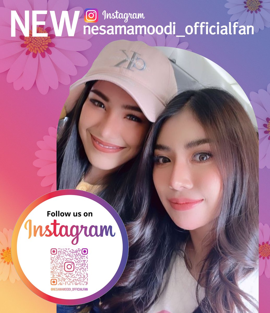 🌼 ฝากติดตามและเป็นกำลังใจ 🌼
Follow #Nesamamudi_OfficialFan 
New IG Fanpage ของ หนูดี อรปรียา ด้วยนะค้าาา 💙✨