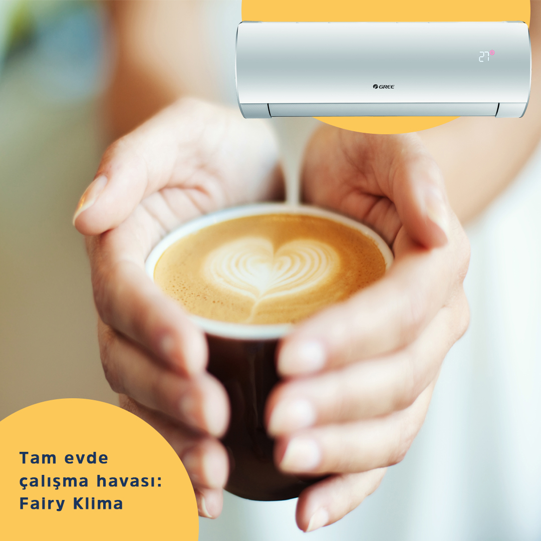 GreeTurkiye's tweet image. Kahveniz elinizde, evinizin sıcaklığı yerinde. Haydi iş başlasın o zaman!

#GreeKlima #TLCKlima
