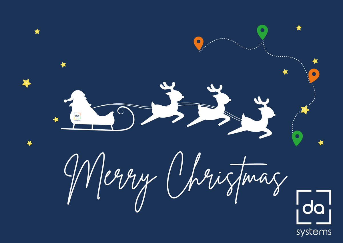 DASystems's tweet image. We would like to wish our network a very Merry Christmas and a Happy New Year. We hope you enjoy the festive period with your family &amp;amp; friends.
#SantaCouriers #DASystems #ACI #TBX
