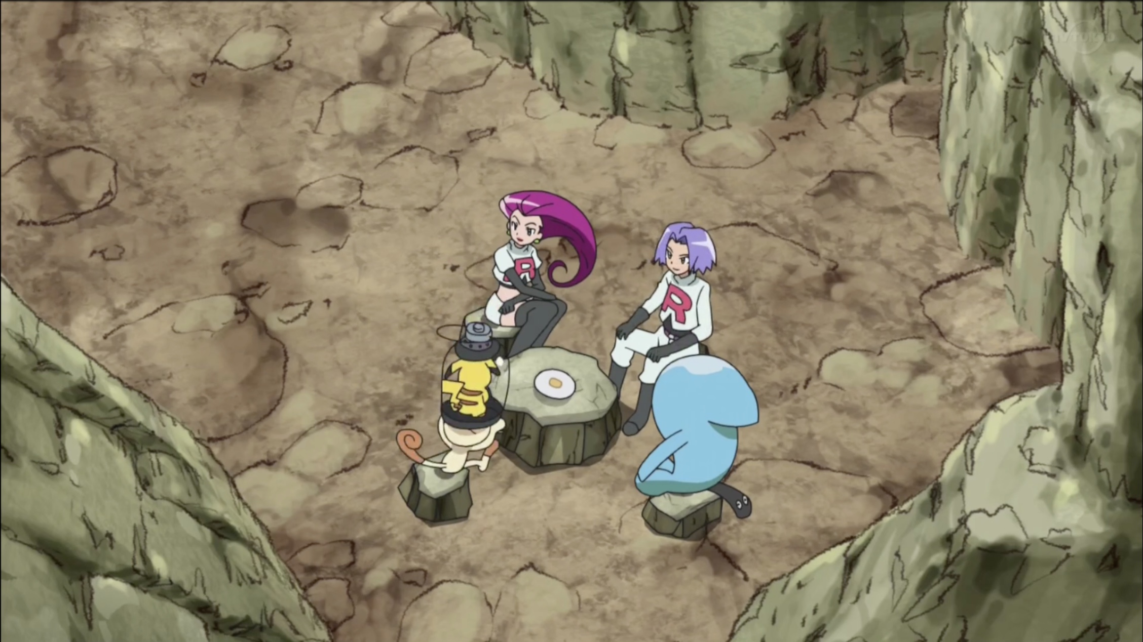 Dexholder Diaries — The Team Rocket plotline is wrapped up, so all