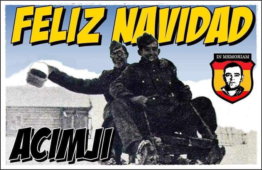 acimj's tweet photo. La AC JUAN IGNACIO les desea una FELIZ NAVIDAD.
@acimj https://t.co/q6VWUfDwPe