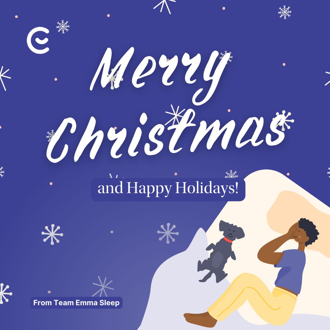 Emma - The Sleep Company (@emmasleeptech) on Twitter photo Emma - The Sleep Company wishes you all cozy and restful holidays, from our global team to yours 💝🎄 Emma - The Sleep Company wishes you all cozy and restful holidays, from our global team to yours 💝🎄
