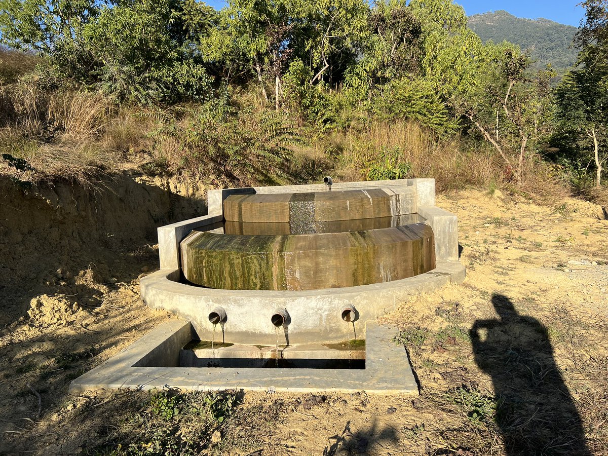 #HappeningNow #FSTP constructed under #WASHSDG program #Monitoring by Engineer from Birendranagar Municipality and WASH Technical Advisor from <a href="/SnvNepal/">SNV Nepal</a>. <a href="/ShresthaRaj98/">Raju Shrestha</a> <a href="/ManimaBudhatho1/">Manima Budhathoki</a> <a href="/AasthaChhetri/">Aastha Chhetri</a>