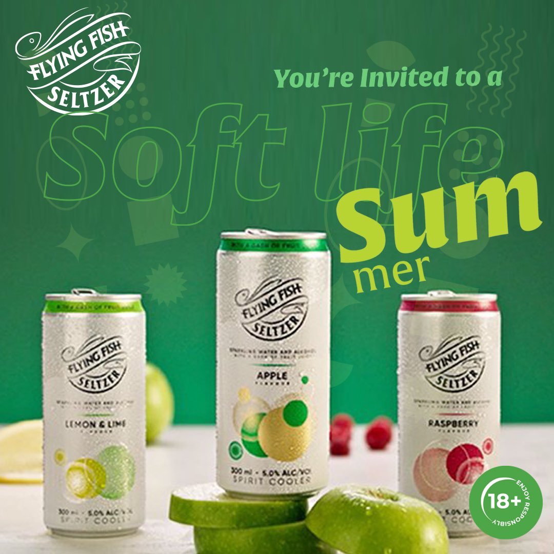 Flying Fish Seltzer tweet media