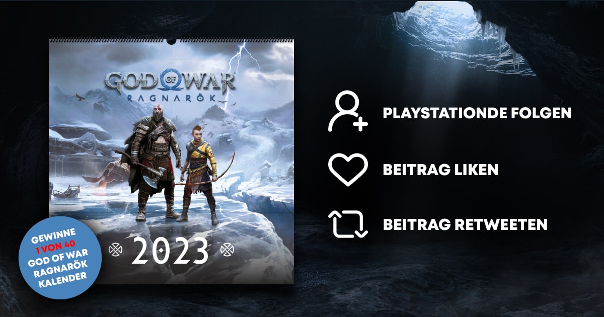 PlayStationDE's tweet image. 🎉 2023 kann kommen! 🎉

Schnappt euch unseren exklusiven #GodofWarRagnarok Kalender. 🗓

TNB 👉 play.st/3WHqTJF