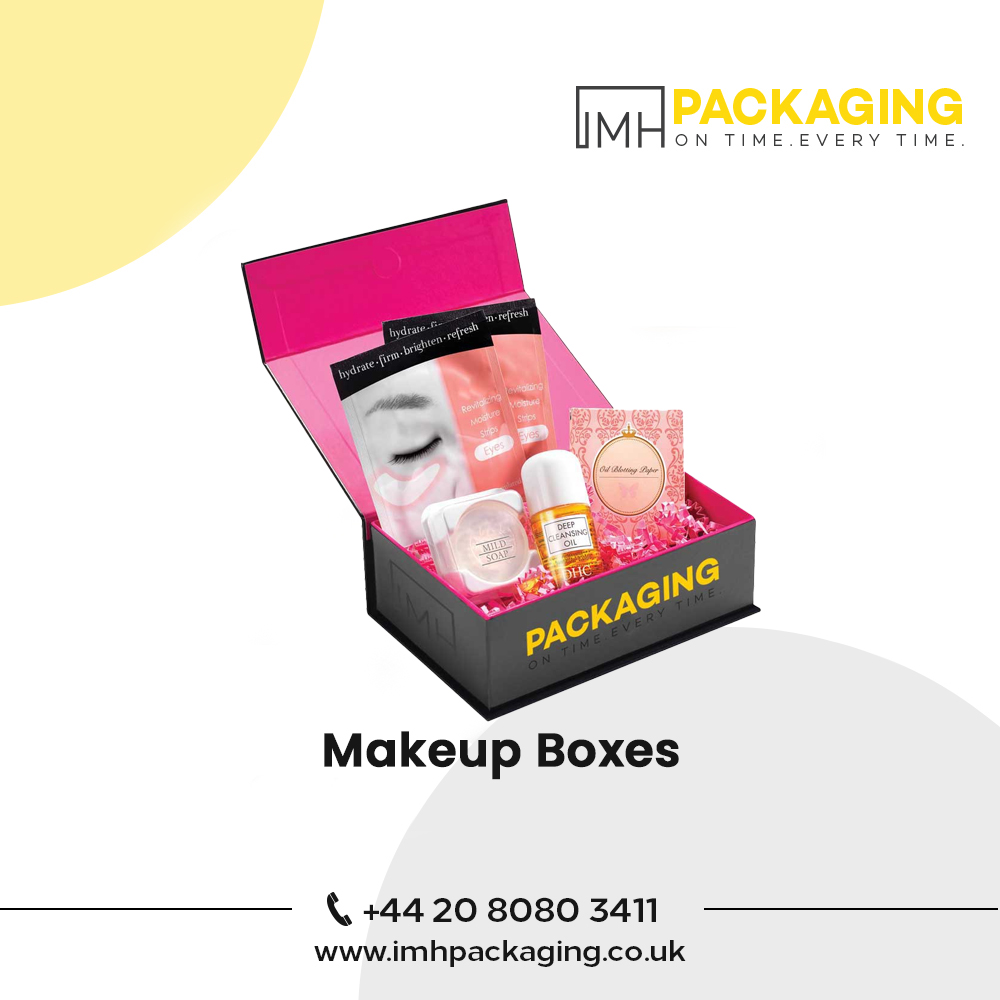 uk_imh's tweet image. At IMH Packaging UK, We make and deliver good quality Custom Makeup Boxes branded with your logo and company data.

Order Now: bit.ly/3BWtB6o

#MakeupBox #MakeupBoxes #CustomMakeupBoxes #PrintedCustomMakeupBoxes #CustomPrintedMakeupBoxes #PrintedMakeupBoxes #Sales