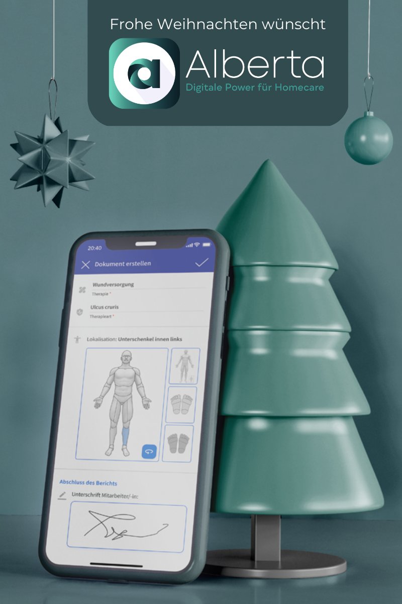 Unser ganzes Team wünscht Ihnen und Ihren Familien ein wundervolles Weihnachtsfest und ruhige und erholsame Feiertage! 🎅