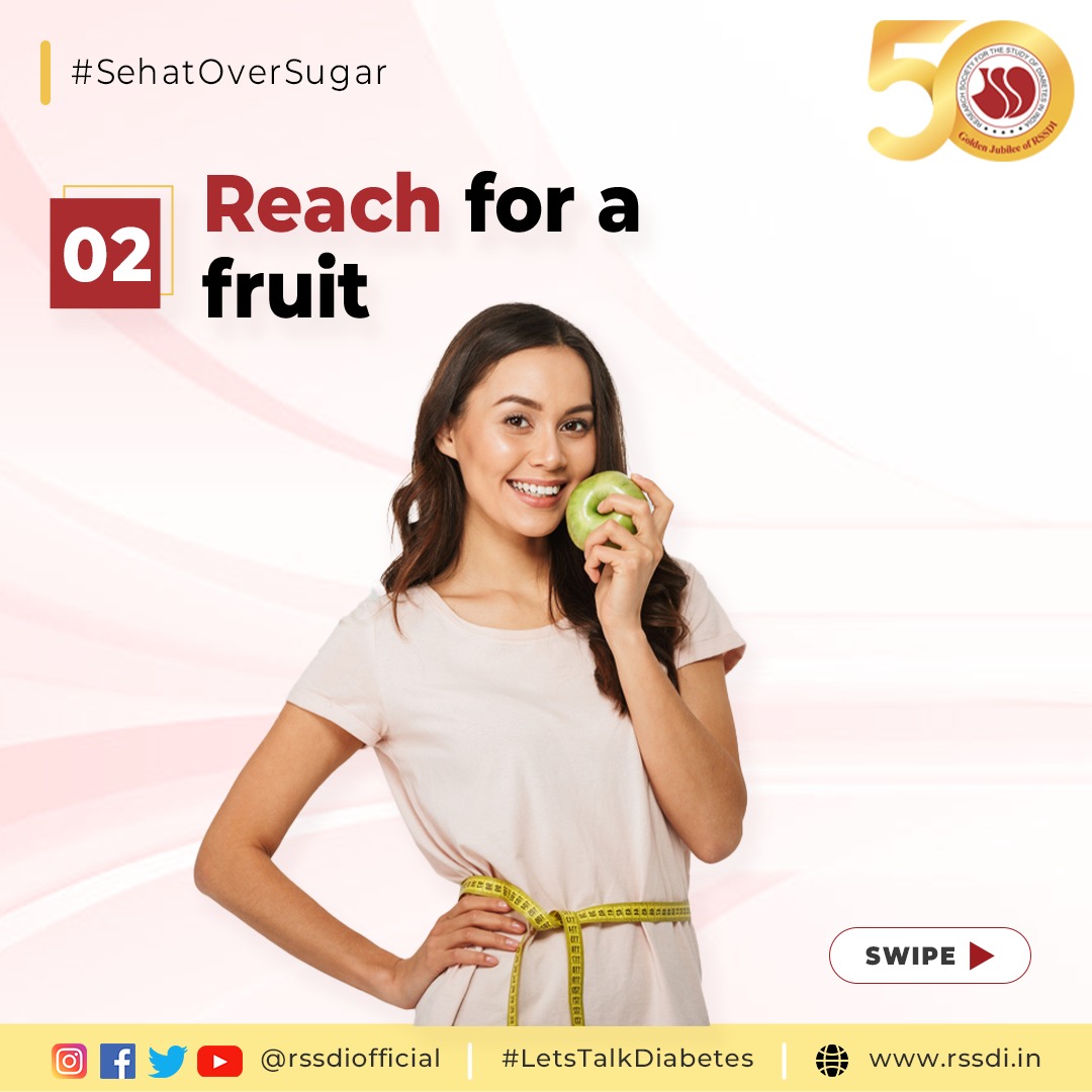 Rssdi_official's tweet photo. Are you struggling to control your craving in this holiday season? 🎄
The mentioned points will definitely help you to control it!
Follow us to get more exciting tips!
#RSSDI #research #diabetes #study #diabetesresearch #researchstudy #studyondiabetes #diabetic #sugar https://t.co/nKGLdy1JoD