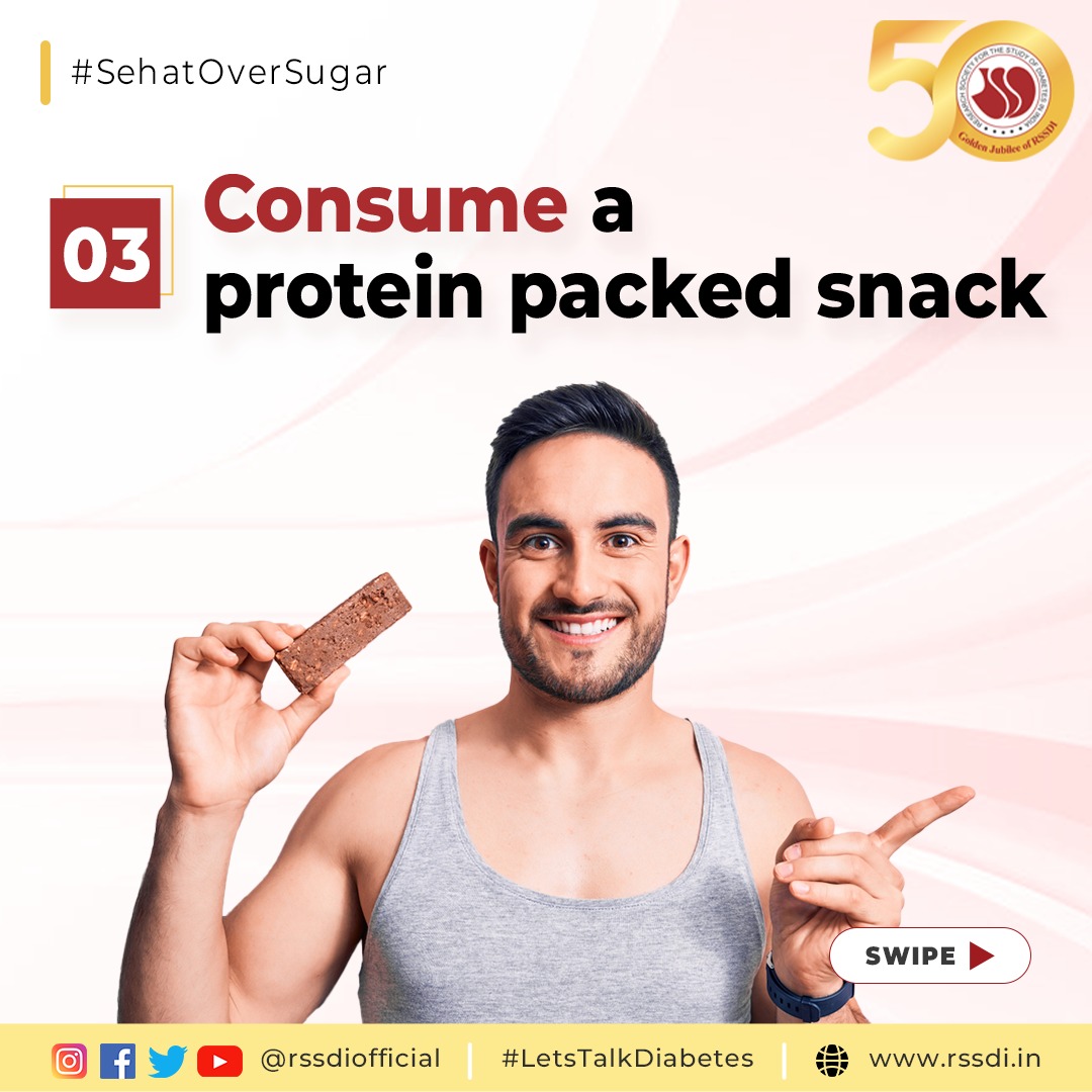 Rssdi_official's tweet photo. Are you struggling to control your craving in this holiday season? 🎄
The mentioned points will definitely help you to control it!
Follow us to get more exciting tips!
#RSSDI #research #diabetes #study #diabetesresearch #researchstudy #studyondiabetes #diabetic #sugar https://t.co/nKGLdy1JoD