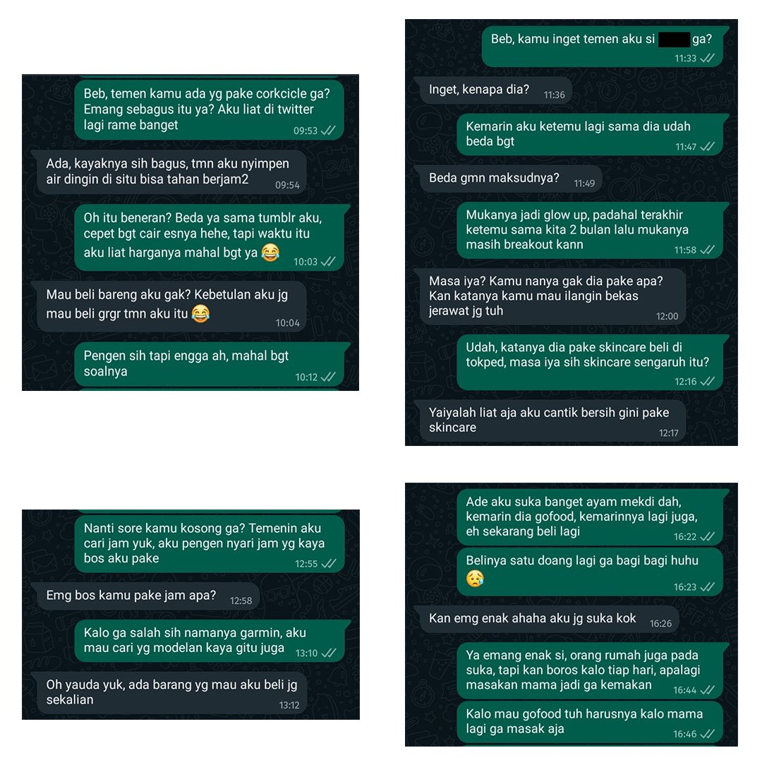 gaisyeu's tweet photo. Kalian punya pacar yg kaya gini juga ga sih? Jujur gue ngerasa insecure punya pacar yg kaya gini. Kalo kalian jadi gue, kalian bakal ngerasa gimana? Insecure kah atau seneng2 aja? https://t.co/l4w8Qczv5e