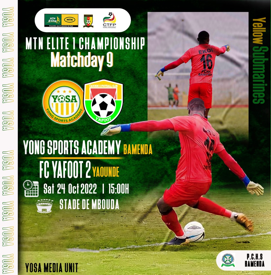 Our next assignment is on Saturday December 24, 2022 in Mbouda 
<a href="/CTFP9/">CTFP</a> <a href="/FecafootOfficie/">Fecafoot-Officiel</a> <a href="/Kosi_foottalk/">KOSI_FOOTTALK</a> @StreetTv1234