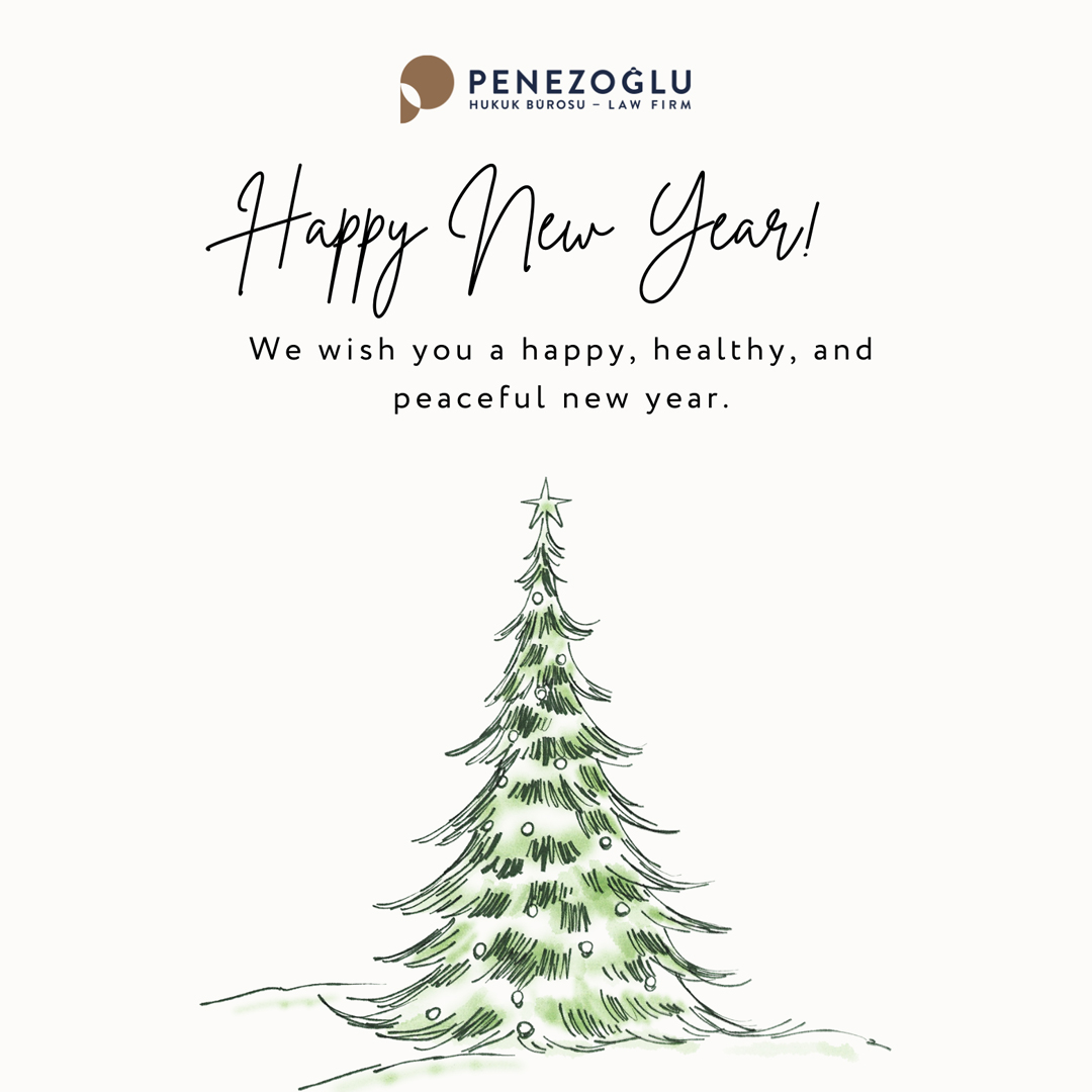 PenezogluLaw's tweet photo. Happy new year! We wish you a happy, healthy, and peaceful new year 🎄

#Penezoğlu #HappyNewYear https://t.co/AkFs1gpX0I