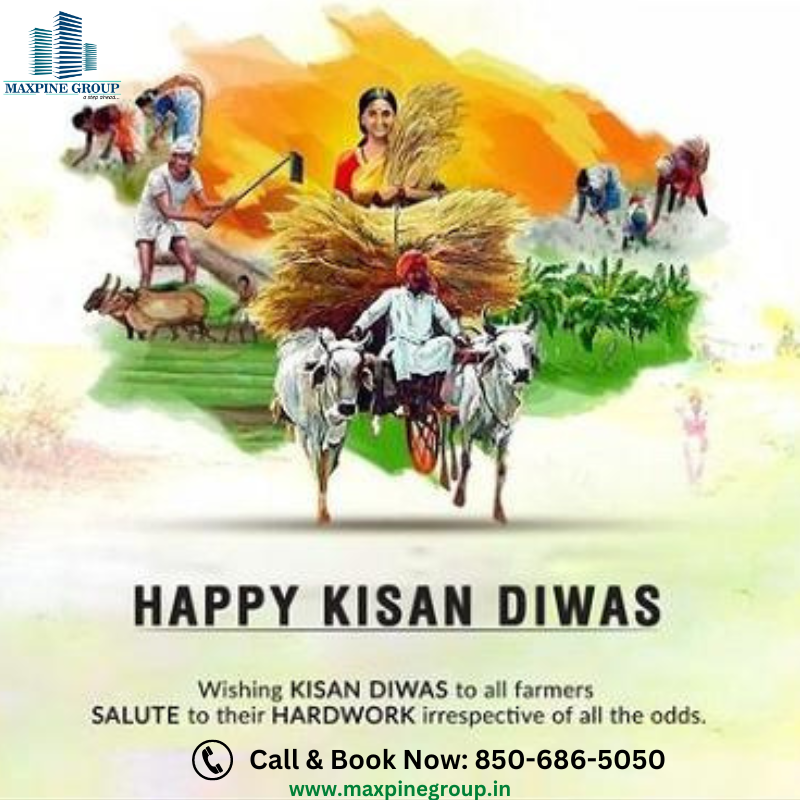 maxpinedevloper's tweet photo. National Farmers Day is celebrated on the 23rd of December to mark the birth anniversary of Chaudhary Charan Singh. The day also reminds us to acknowledge &amp; thanks every farmer in the country for their unconditional dedication. #HappyNationalFarmersDay. https://t.co/QAWfH7agU0