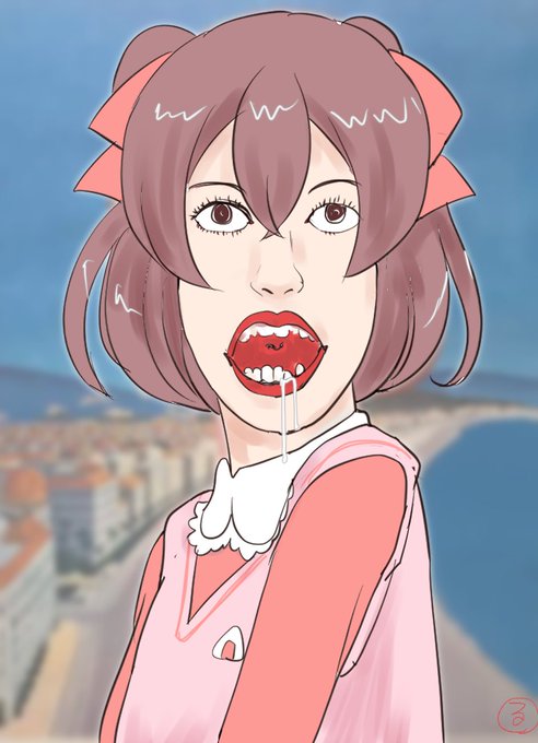 クイック共有しか送る方法がないみたいなので
横尾忠則ポスター風和実ゆいです。

いやほんとごめんなさい!背景もほぼトレスでごめんなさい!www 