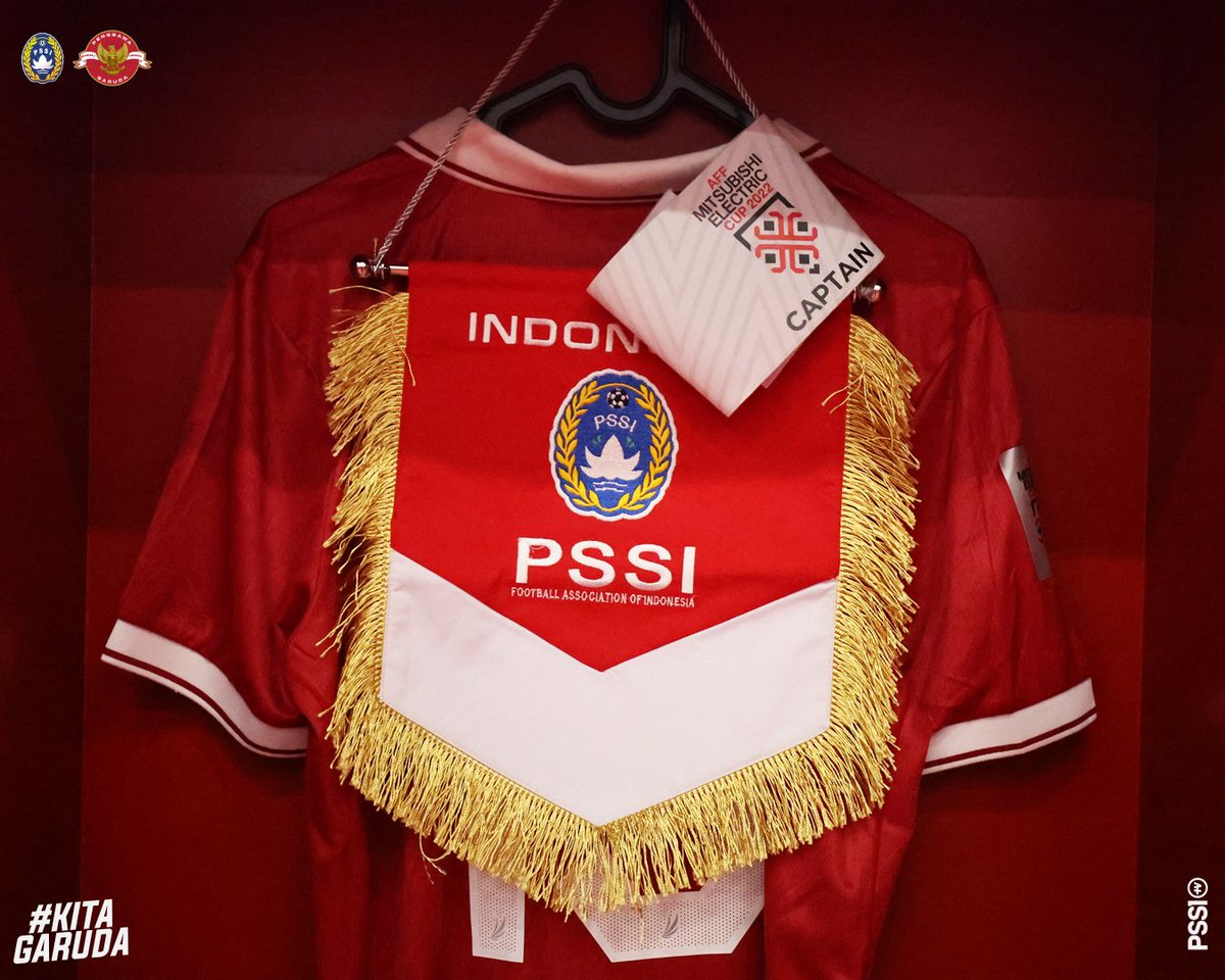 PSSI's tweet image. Jersey Merah Membara siap mendukung aksi Garuda! 🔥

#KitaGaruda #MeraihImpian #TimnasDay