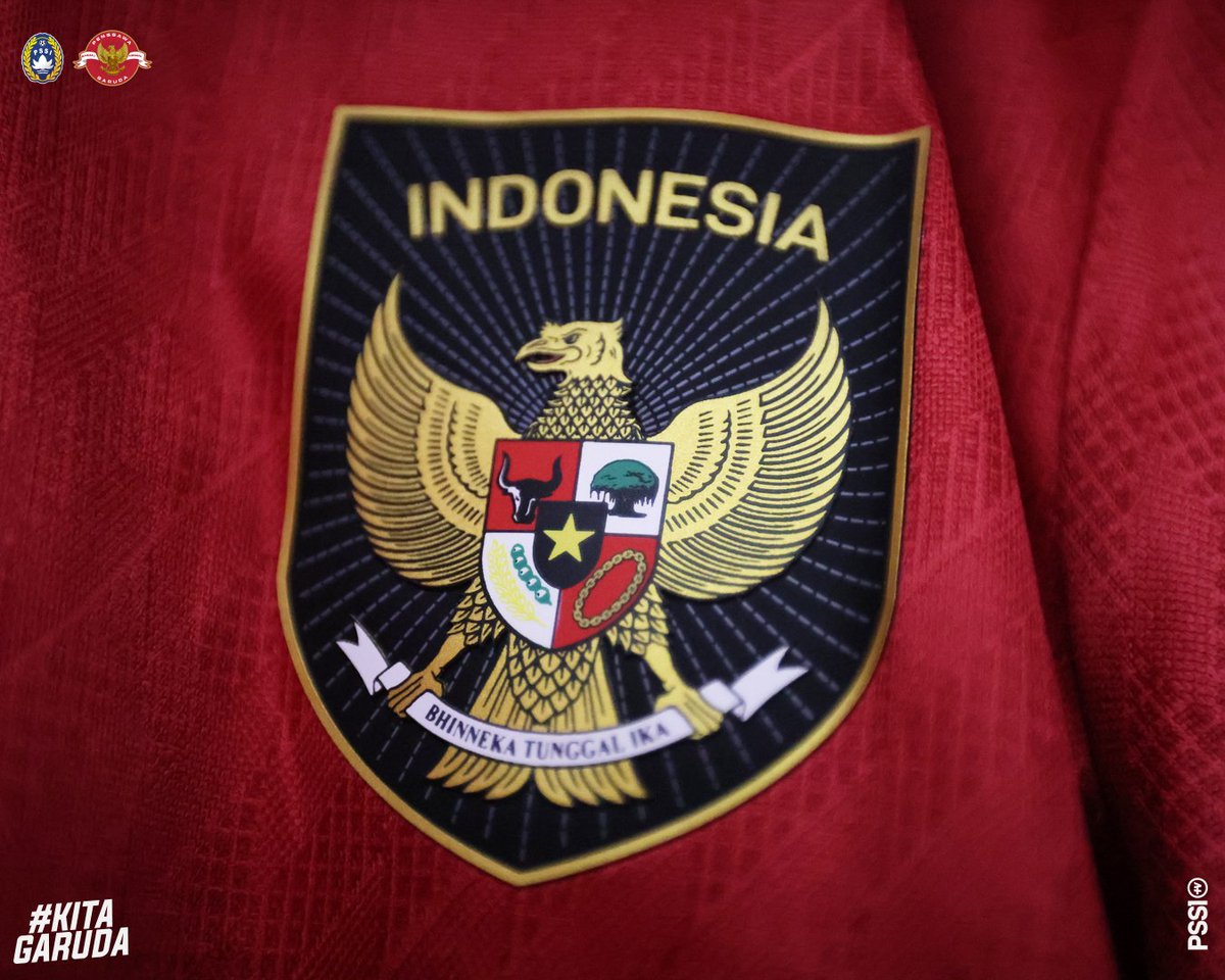PSSI's tweet image. Jersey Merah Membara siap mendukung aksi Garuda! 🔥

#KitaGaruda #MeraihImpian #TimnasDay