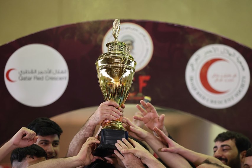 BarzaniCF's tweet photo. #QatarRedCrescent, #BCF, #IraqiRedCrescent-Erbil, organized 'From Qatar to All the World' mini football tournament for the youth in the IDP and refugee camps in #Erbil. The final match between Qushtapa and Darashakran camps was held on Saturday, Dec 17, 2022. https://t.co/bPdkuYGvyB