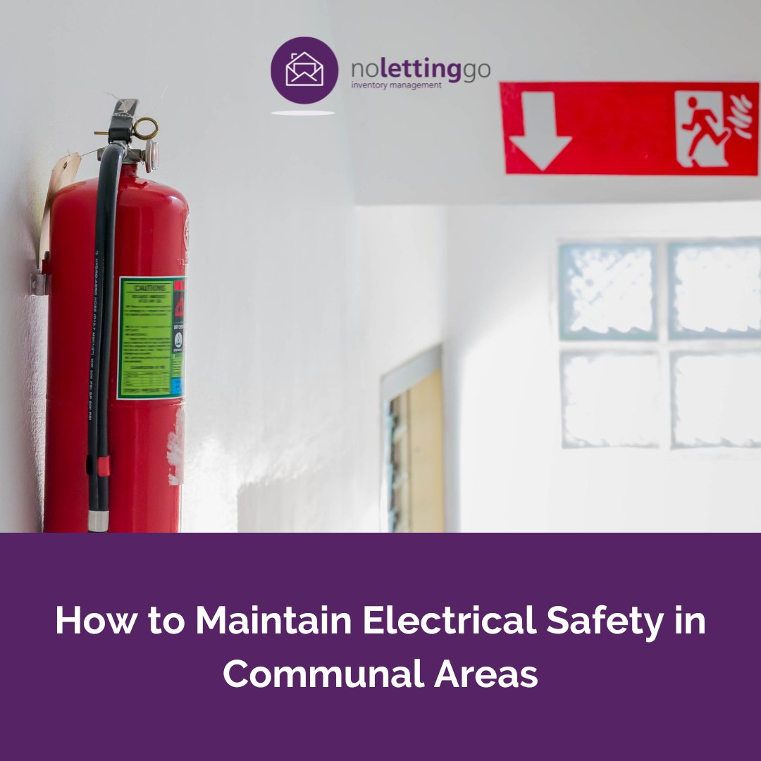 Electrical appliances cause 20,000+ fires in homes in the UK.

To help landlords and letting agents get started on preserving the safety of tenants in the communal areas of their residential lettings, read our blog.