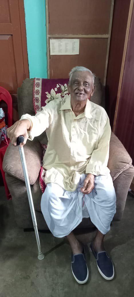 SudiptaRayBJP's tweet photo. What Can I write on my Father who is my First Guru,for whom I am in Social Domain.He had a clear heart on my all social &amp; political activities without any question mark.For all  my Adverses,Achievements &amp; Challenges in Public Life I owe to his Blessings. https://t.co/14XSEWLtc5