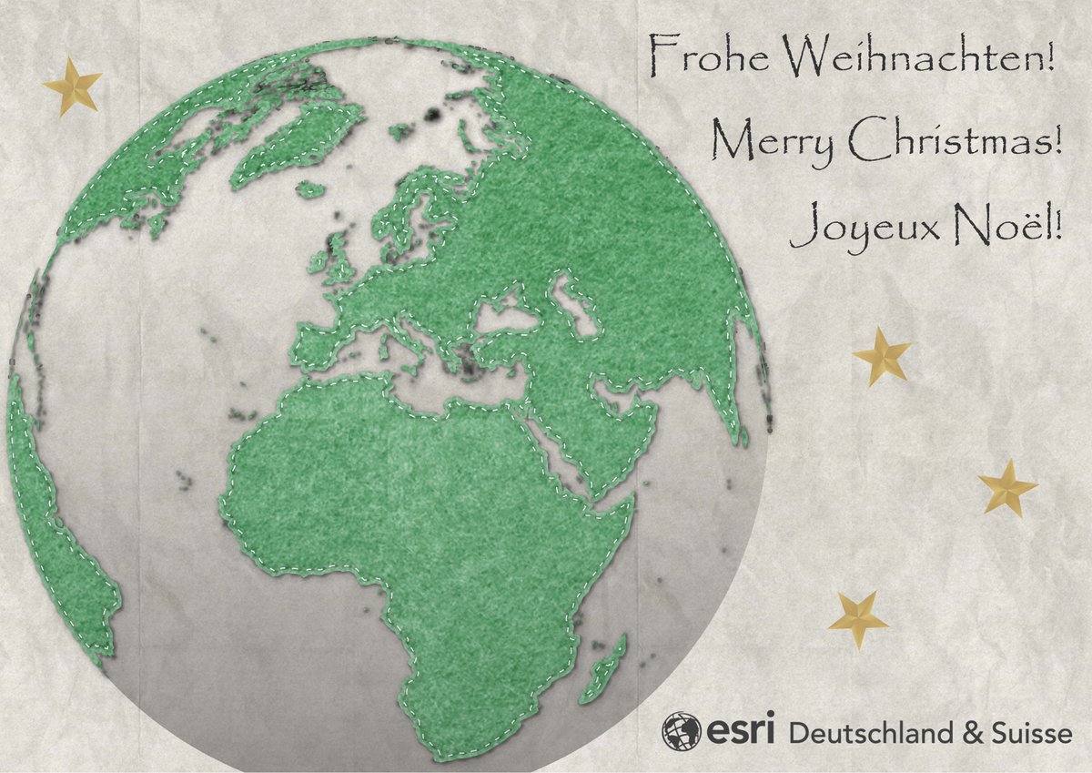 Esri_de's tweet photo. Wir wünschen Ihnen frohe und erholsame Feiertage 🎄!

Wir bedanken uns bei unseren Kund:innen, Business Partner und unseren tollen Mitarbeitenden für ein spannendes und erfolgreiches Jahr 2022. 

Ihre Esri Deutschland https://t.co/ygppyFMwBb