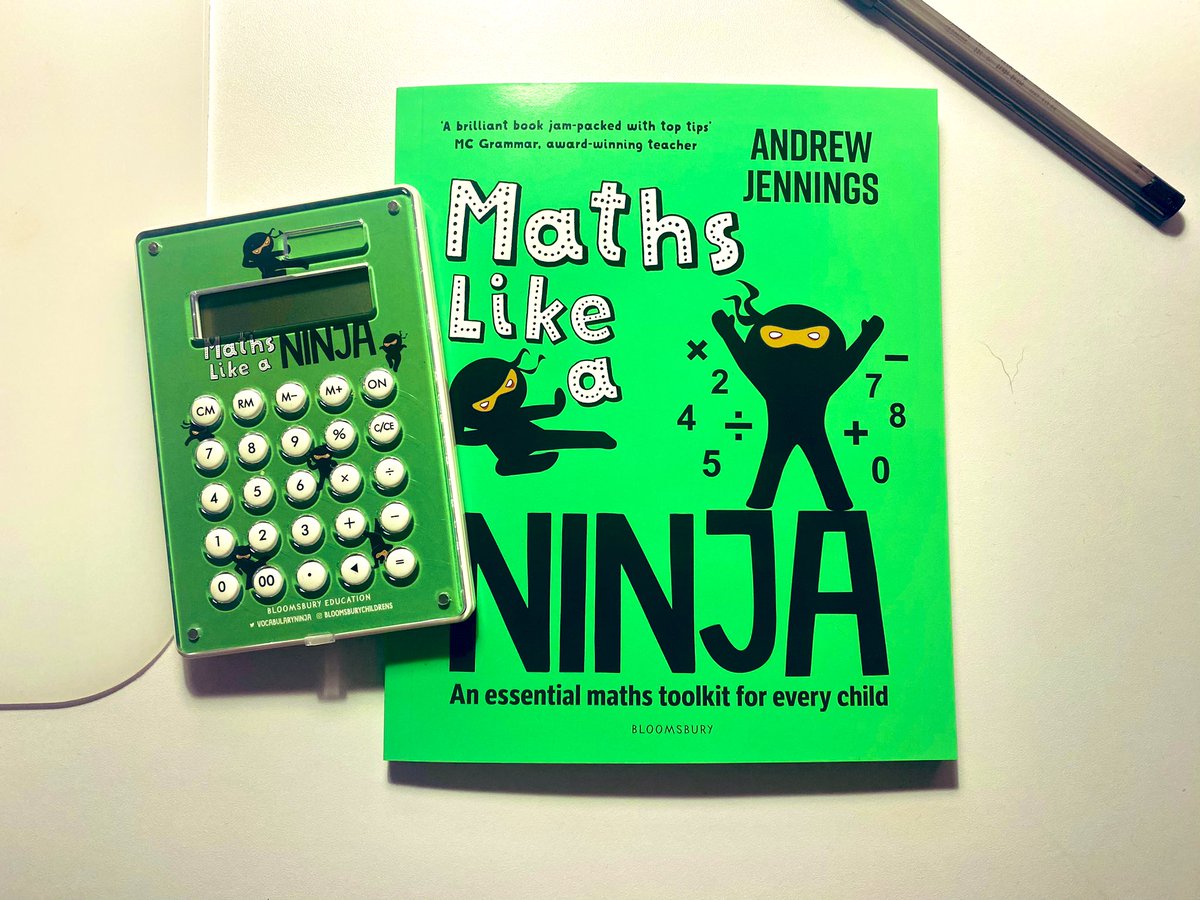VocabularyNinja's tweet photo. 💚🎄🥷 FAB FRIDAY 🥷🎄💚
Wow! Win a copy of Maths Like a Ninja and a MLAN Calculator 🔥😍 To enter, ❤️ the post, 🏷️ tag others and RETWEET! 🏆 winner at 9pm tonight! 

📲 Buy a copy now - https://t.co/y9VVoM0kxT

@BloomsburyEd 

#COMPETITION #teaching #parents #teacher #book https://t.co/VUCzhQJnaI
