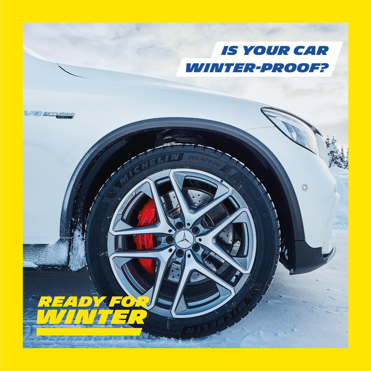 MichelinTyres's tweet photo. Make sure that your car is ready for winter driving with these three checks π₯Ά π
1. Will your car battery run the starter in cold temperatures?
2. Is your antifreeze filled up?
3. Are all of your exterior lights working?
#Michelin #Winter #PilotAlpin5 #SafetyMadeToLast https://t.co/txTBXwvnsZ