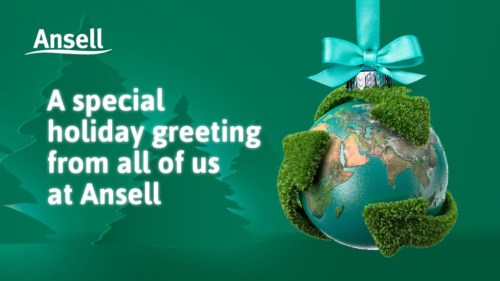 AnsellProtects's tweet photo. As 2022 draws to a close, we wish you and yours safety and prosperity for the #NewYear2023.
While we pursue our transition to a more sustainable future for our industry, we will continue putting people and planet first.
#AnsellProtects #SustainabilityMatters #NetZeroBy2040 https://t.co/5dn1pjlDJa