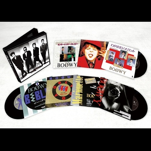 BOØWY】 2021年に発売されたアナログBOX 『BOØWY Special 7inch Box