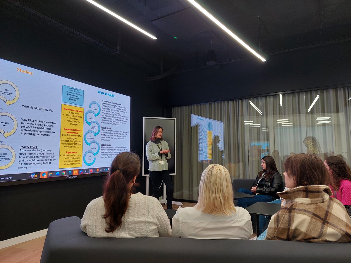 AlightSolutions's tweet photo. Esta semana hemos realizado el primer #workshop del proyecto de colaboración entre #AlightSolutions y la Facultad de RRLL y RRHH de la Universidad de Granada @CanalUGR. ¡Enhorabuena a los seleccionados! https://t.co/cxYyThVQw2