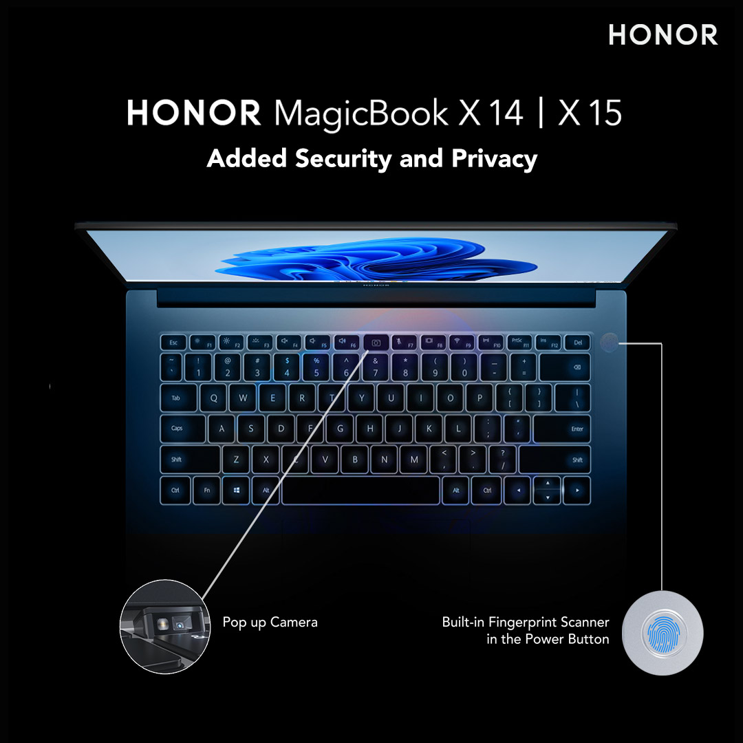 ExploreHONOR's tweet photo. The HONOR MagicBook Series is a high-end laptop. The 2-in-1 Fingerprint Scanner and All-Day Battery Life are just a few highlights.
#HONORMagicBookSeries #MagicAtFirstSight https://t.co/q34RdYku2u