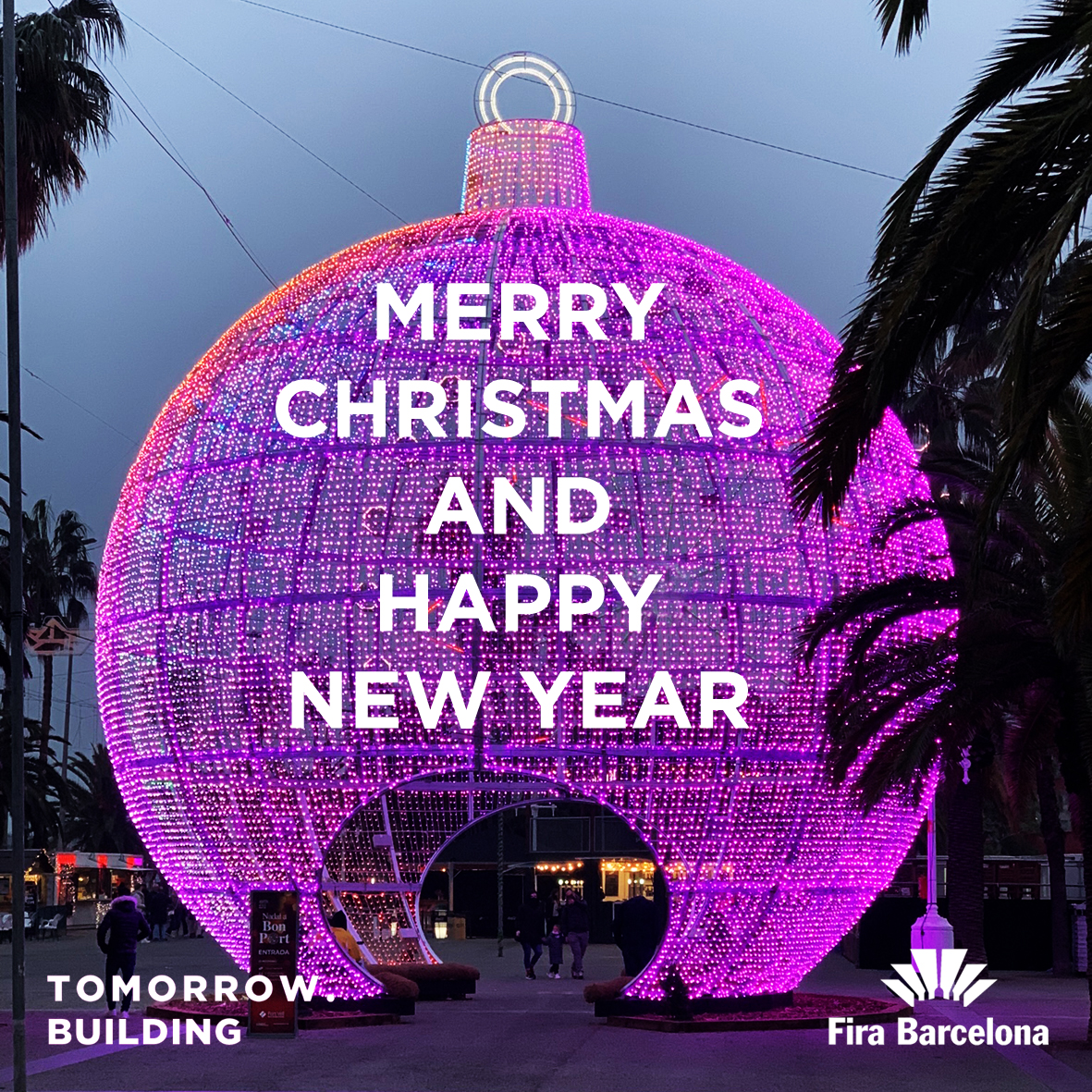 _TomorrowBuild's tweet photo. 🎄Happy Holidays and Happy New Year 2023!

The #TomorrowBuilding team wishes you a year full of success in your projects. 

🗓️See you at #SCEWC23 November 7-9! Stay safe and healthy! ❤️

#MerryChristmas #HappyNewYear https://t.co/K1kEX4NWaX