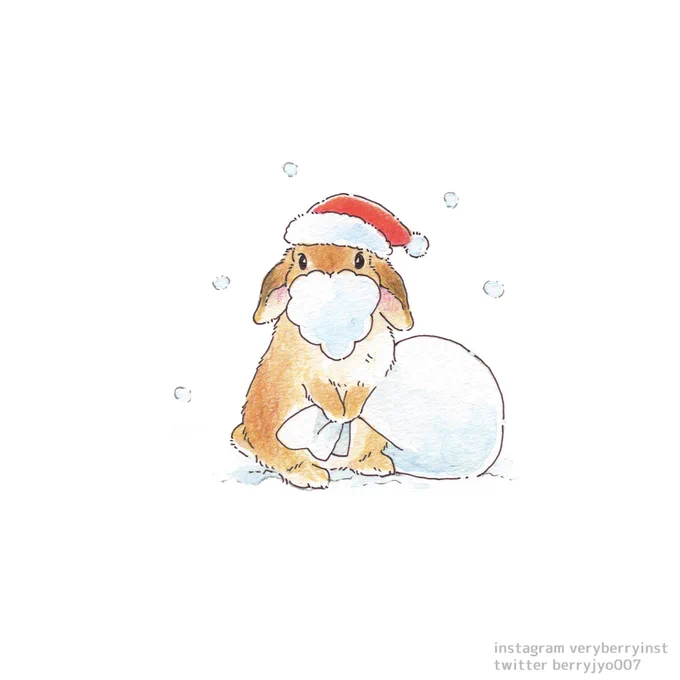 Christmasあわてんぼうのサンタクロース「あれ?ちょっと早かった…?」 