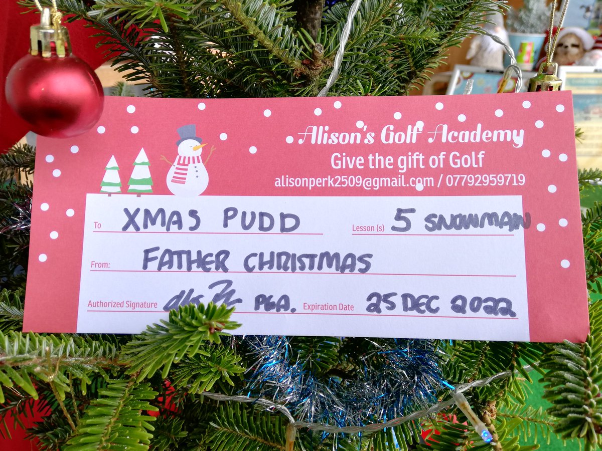 This has been the first year ever that I have sold NO coaching vouchers at Xmas, with Judy 2 days to go. It used to be the way I kept going Dec to Mar. I suppose with no online presence at all for what I do at my golf academy for business no one knows.....