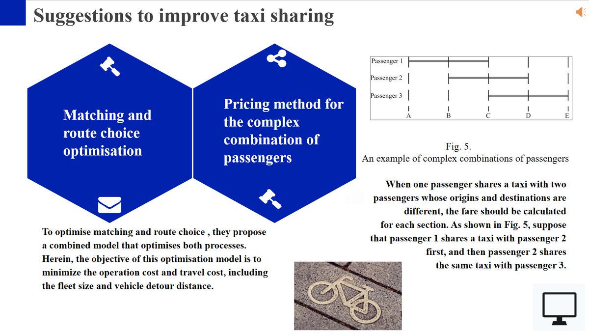 MULTRA__'s tweet photo. Today , I'd like to introduce you a paper from the magazine Mutilmodal Transportation,.It's called The taxi sharing practices: Matching, routing and pricing methods whose authors are Jianrong Qiu,, Kai Huang ,,Jason Hawkins . I hope you can learn something! https://t.co/pPBbugSqBl