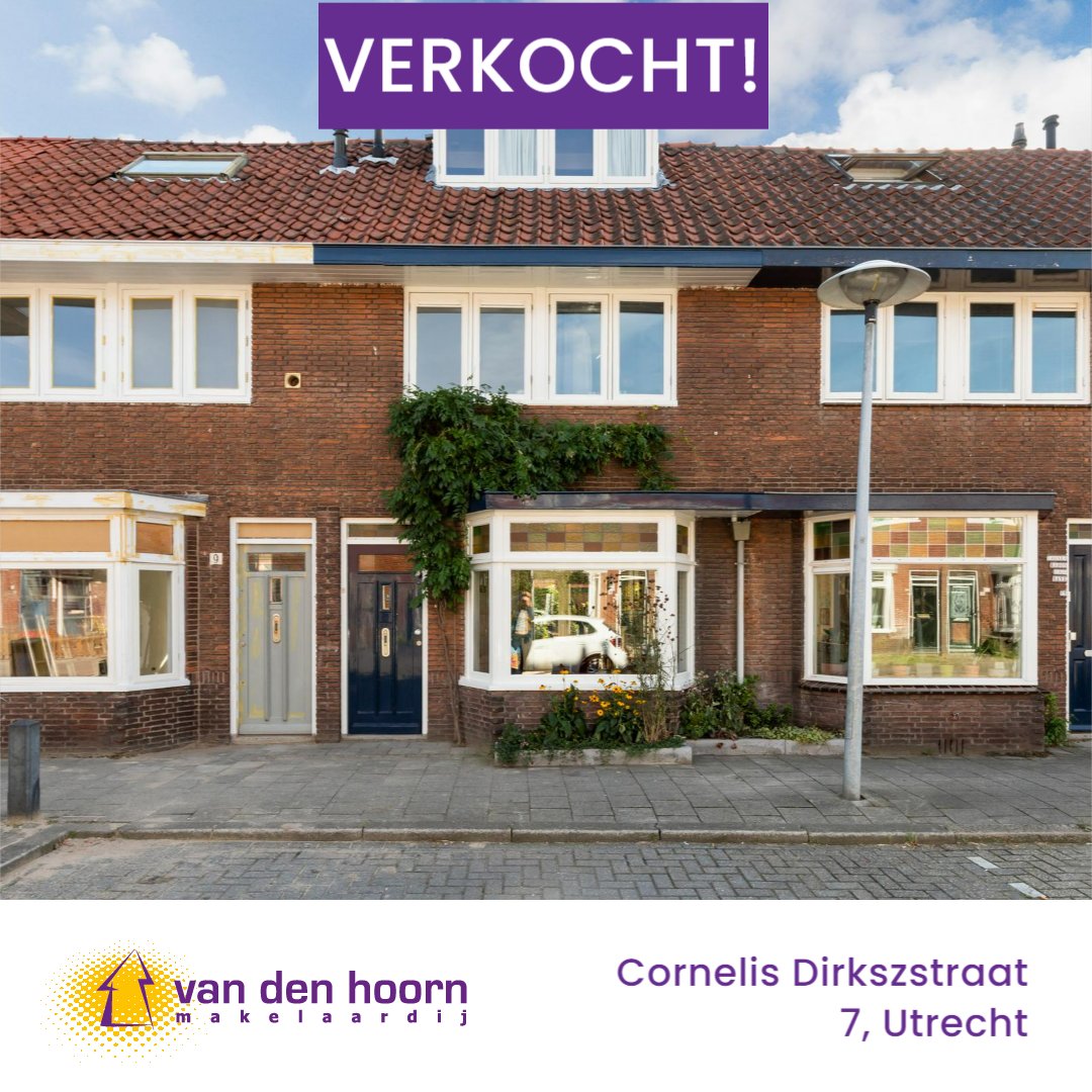Emilevdhoorn's tweet photo. Wow! Karakteristieke jaren “30 woning met een fijne tuin en een balkon in Zuilen verkocht! Jouw woning verkopen? 030-2715448. 

https://t.co/xbhyAwvtB9

#VandenHoornMakelaardij #Verkocht #Utrecht #Zuilen #verkoopmakelaar https://t.co/PXrSE7bwoo
