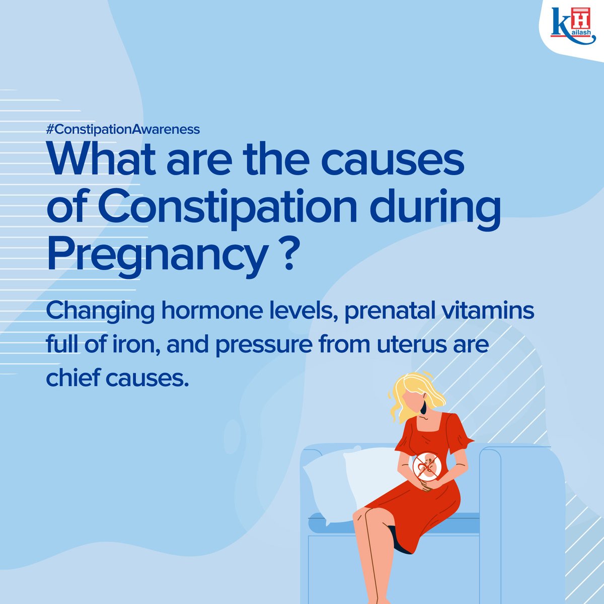 KailashHealth's tweet photo. Constipation means that a person has three or fewer bowel movements in a week. It rarely causes any complications or long-term health problems, yet timely treatment is important.
Consult our Gastroenterologists: https://t.co/9hpH3RVbpf
#KHCares #constipation #stomach #digestion https://t.co/tOdbBgUwz0