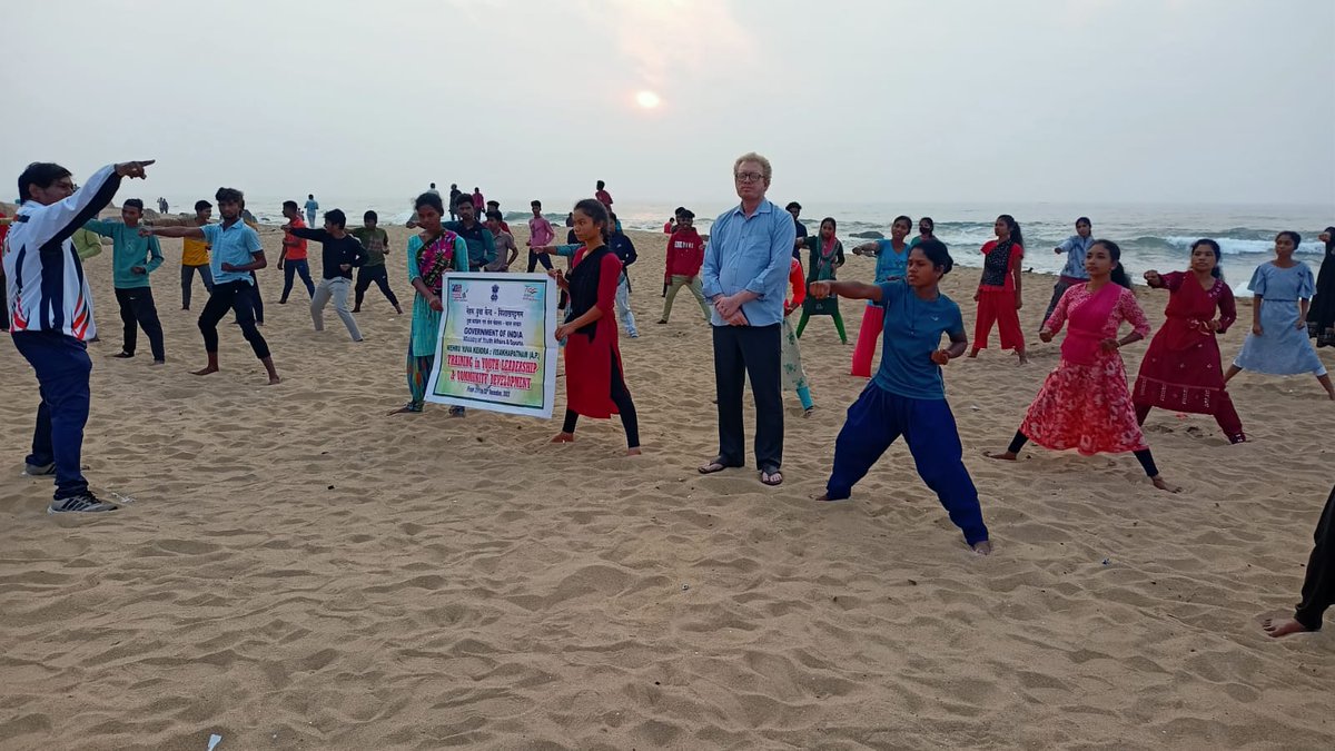 NyksVizag's tweet photo. NYK Visakhapatnam - Organising Training in Youth Leadership & Community Development (TYLCD) exclusively for Tribal Youth from 21st - 23rd December, 2022. #SwachhBharat2022 #CleanIndia2
@ianuragthakur @YASMinistry
@Nyksindia
@sdnyksap
@nykssouthzone
#AmritMahotsav https://t.co/KjJDdnaSPg