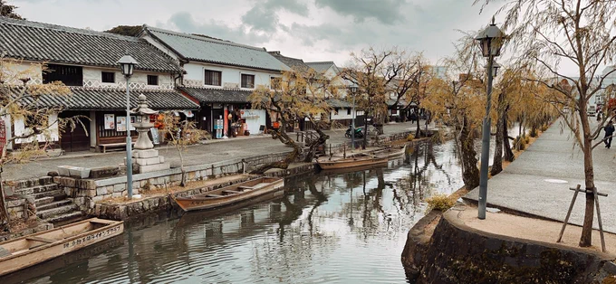 倉敷美観地区デートを楽しむアキネコ岡山に遊びに来た時はぜひ来てみて 