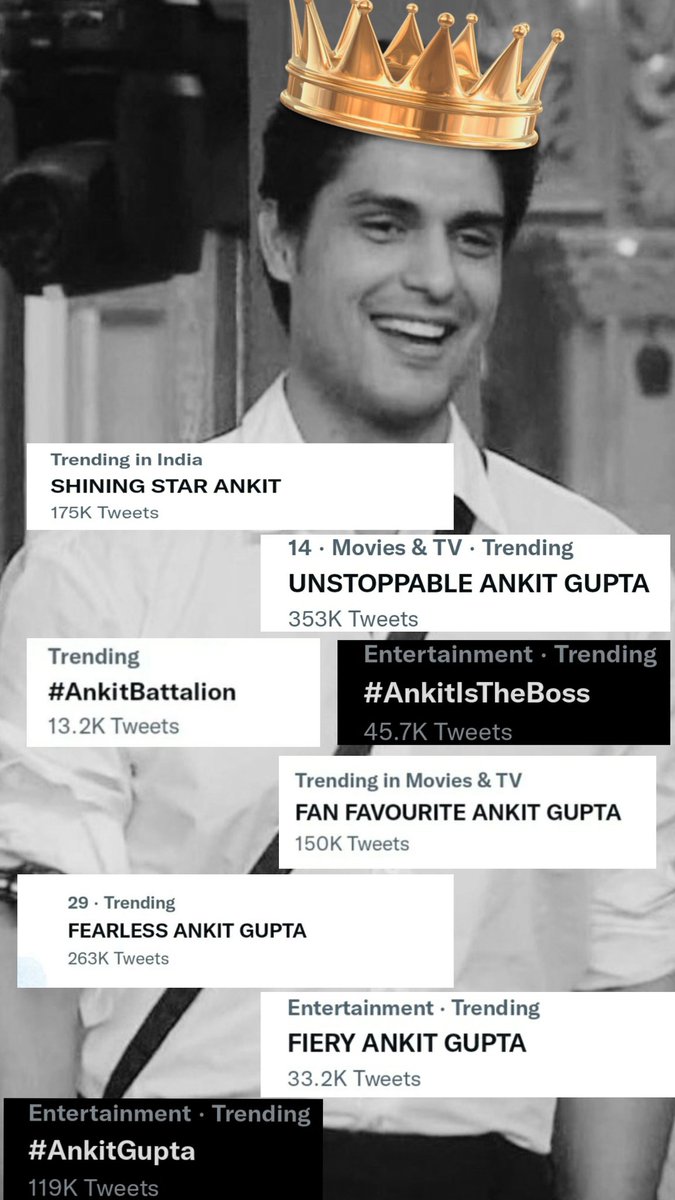 Eviction or no eviction, WE WILL CONTINUE THE TREND with full power !!
No Breaking of Rules
No Physical Violence
No Abuses
Not either any damage to Bigg Boss Property
Why <a href="/BiggBoss/">bigg boss</a> why ??
NO ANKIT NO BIGG BOSS
@ColorsTV <a href="/VootSelect/">Voot Select</a> <a href="/EndemolShineIND/">Endemol Shine India</a>

NO ANKIT NO BIGG BOSS