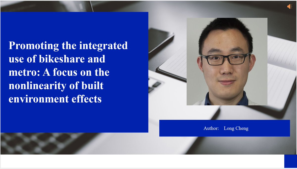 MULTRA__'s tweet photo. Today , I'd like to introduce you a paper from the magazine Mutilmodal Transportation,.It's called Promoting the integrated use of bike-share and metro: A focus on the nonlinearity of built environment effects  whose first author is Long Cheng . I hope you can learn something! https://t.co/LkeuBCdUn8
