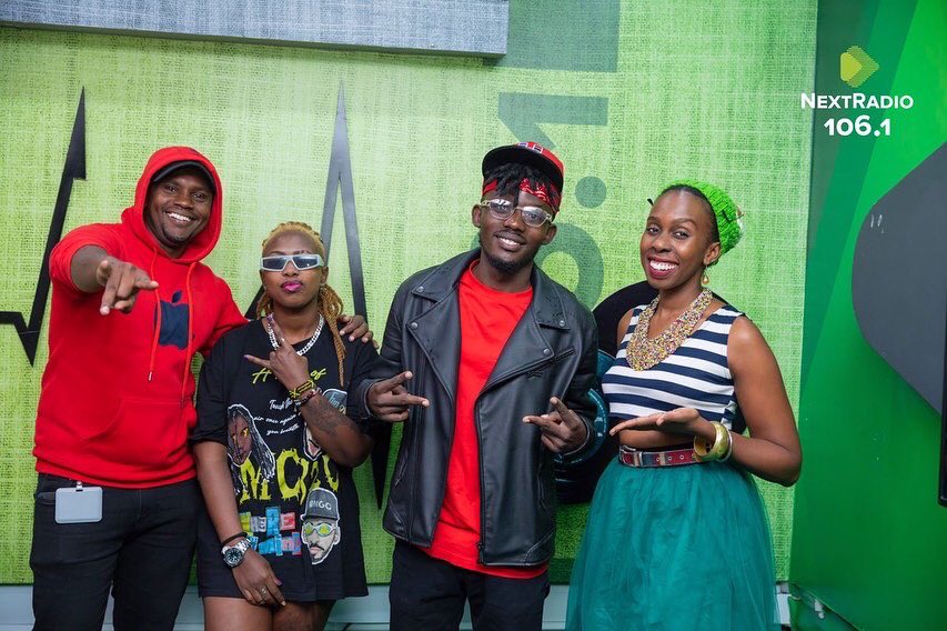 tamboy_ug's tweet photo. @nextradio_ug @morningswitch was a vibe, we take it slow but surely, delivery is a must, gratitude is a must 🙏🏾 https://t.co/03laOsWwsi