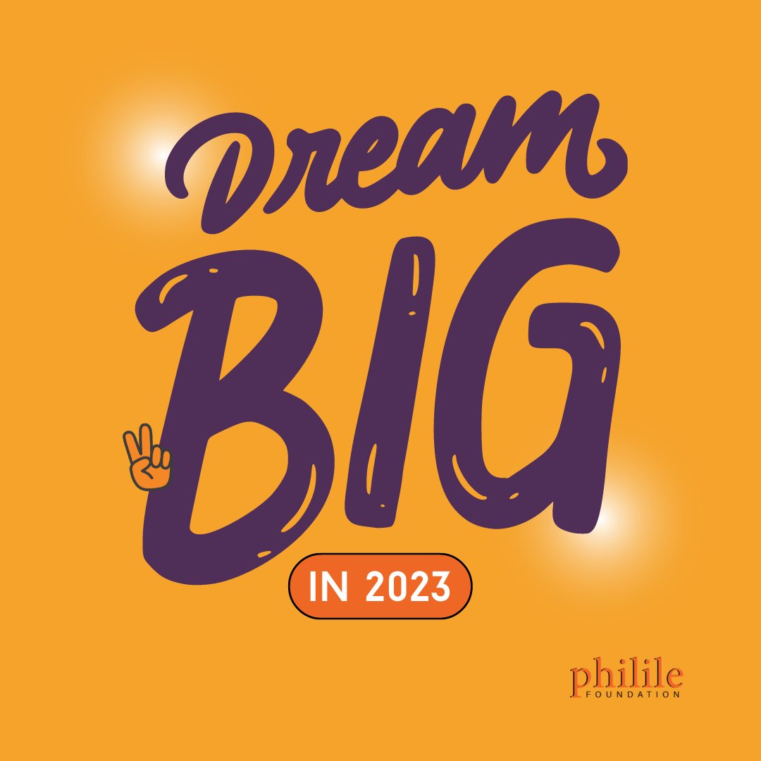 Philile's tweet image. We're wanting to DREAM BIG and LIVE BIG in 2023. Together we can see:
⚡️Weekly Young Engineers Program for 40 children (R30 000 per month)
⚡Daily Meals for 100 children (R150 feeds 1 child per month) and so much more! 
Impossible is nothing when we stand together.
#invest