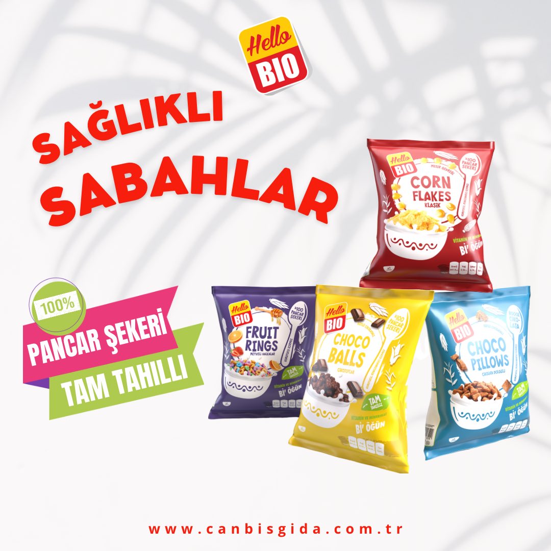 İyi beslen, iyi hisset ✨
👉🏻👉🏻👉🏻 canbisgida.com.tr

Keyifli alışverişler dileriz. 

#canbisgida #saglikliatistirmaliklar
#kahvalti  #onlineshop #mısırgevreği 
#tamtahıllıgevrek #hellobio
#kahvaltilikgevrek