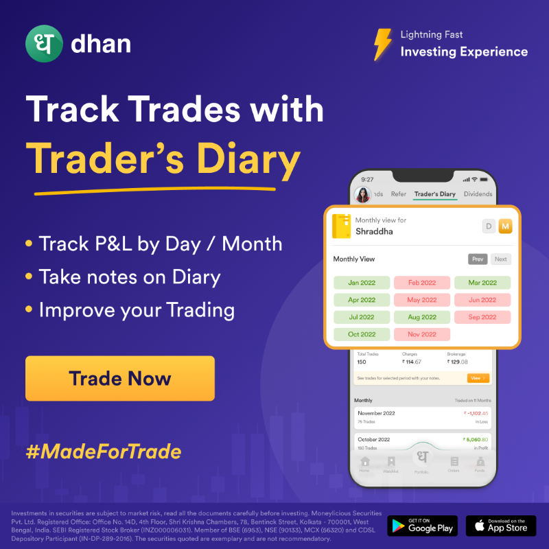 DhanHQ's tweet photo. Dhan is #MadeForTrade with awesome features like MTF, TradingView Charts, Advanced Option Chain, &amp; much more!