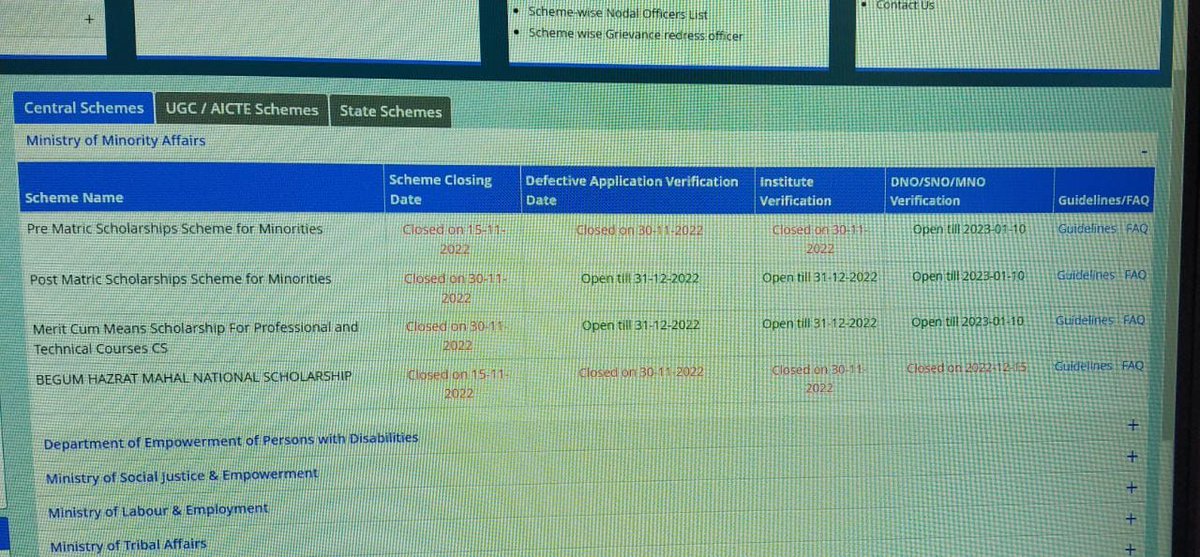 DepartmentOfMi2's tweet photo. nsp istitute verification date will be extended https://t.co/zDSMkntmOG