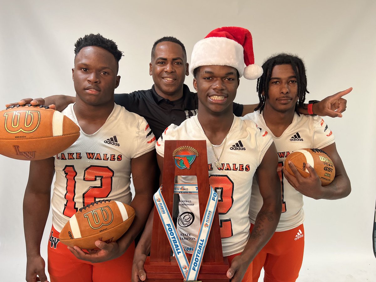 Coach Johnson (@tavarisjohnson9) on Twitter photo THREE OF THE BEST!!!! WE GONE BALLLLL … <a href="/xavierMarlow1/">Xavier Marlow</a> @d1<a href="/d1cj11/">Carlos Mitchell Jr</a> <a href="/lwhs_f/">Lake Wales Football</a> THREE OF THE BEST!!!! WE GONE BALLLLL … <a href="/xavierMarlow1/">Xavier Marlow</a> @d1<a href="/d1cj11/">Carlos Mitchell Jr</a> <a href="/lwhs_f/">Lake Wales Football</a>