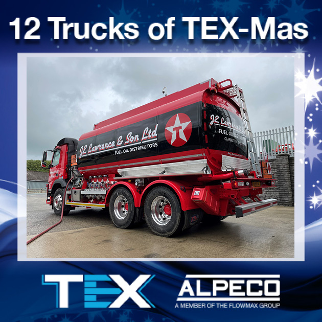 Alpecoltd's tweet photo. @JE_Lawrence Tanker, fitted with the latest 4 Compartment TEX MF400 System including load inventory checkmate, TEX LINK remote control, temperature compensation, drawbar trailer offloading capability and full Alpeco Actiman manifold, HLCO and vapour recovery system.
@iMeterBox https://t.co/r2ytXHMAj1